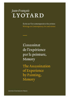 Book cover for the book L’ Assassinat de l’expérience par la peinture, Monory / The Assassination of Experience by Painting, Monory