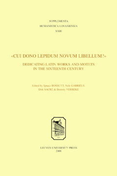 Book cover for the book Cui dono lepidum novum libellum