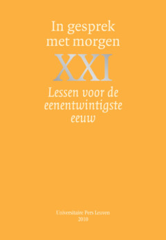 Book cover for the book In gesprek met morgen
