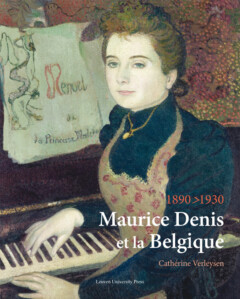 Book cover for the book Maurice Denis et la Belgique, 1890-1930