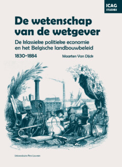Book cover for the book De wetenschap van de wetgever