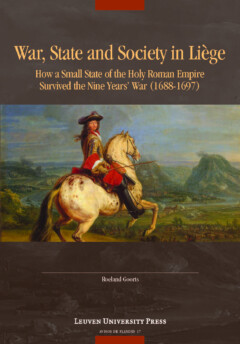 Book cover for the book War, State, and Society in Liège