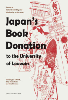 Book cover for the book Japan’s Book Donation to the University of Louvain