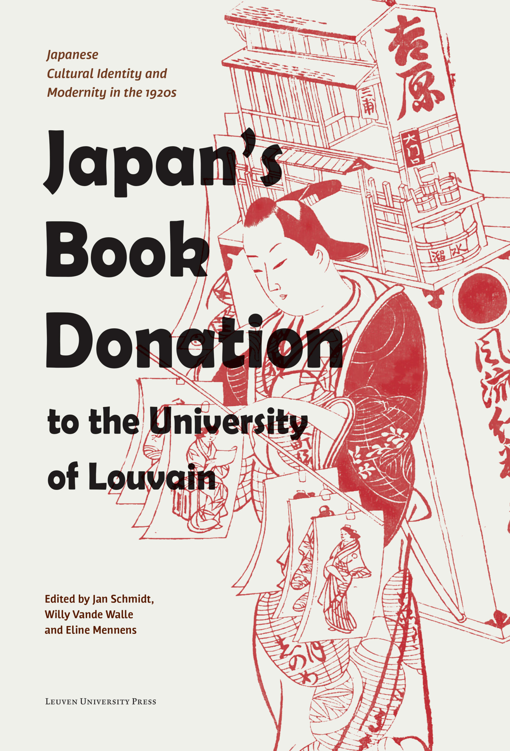 Japan's Book Donation to the University of Louvain | Leuven