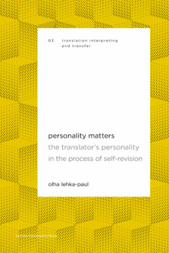 Book cover for Personality Matters