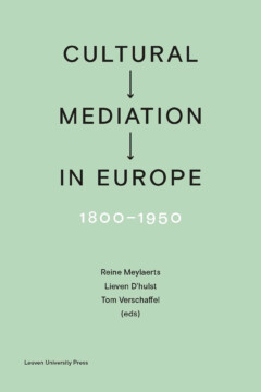 Book cover for the book Cultural Mediation in Europe, 1800-1950