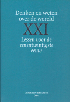 Book cover for the book Denken en weten over de wereld