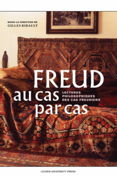Book cover for the book Freud au cas par cas