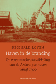 Book cover for the book Haven in de branding