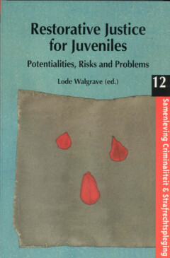 Book cover for the book Restorative Justice for Juveniles