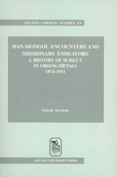 Book cover for the book Han-Mongol Encounters and Missionary Endeavors