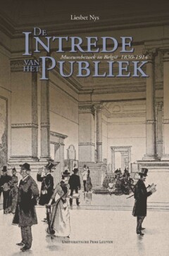 Book cover for the book De intrede van het publiek