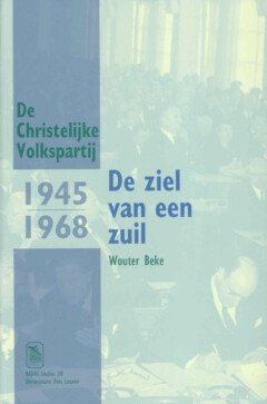 Book cover for the book De ziel van een zuil