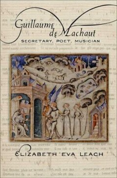 Book cover for the book Guillaume de Machaut