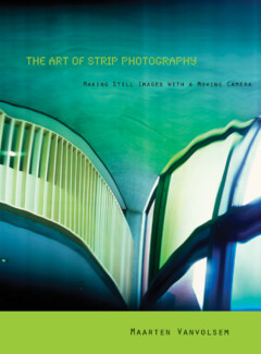 Book cover for the book The Art of Strip Photography