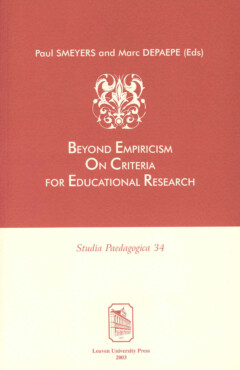 Book cover for the book Beyond Empiricism