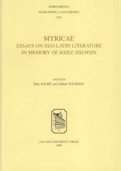 Book cover for the book Myricae