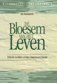 Book cover for the book De bloesem van het leven