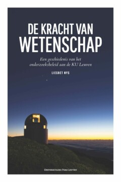 Book cover for the book De kracht van wetenschap