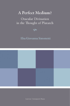 Book cover for the book A Perfect Medium?