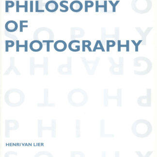 Philosophy of Photography (Paperback)