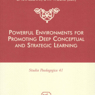 Powerful environments for promoting deep conceptual and strategic learning (Paperback)
