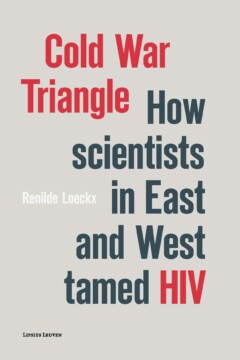 Book cover for the book Cold War Triangle