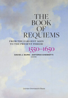 Book cover for the book The Book of Requiems, 1550-1650