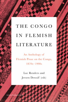 Book cover for the book The Congo in Flemish Literature