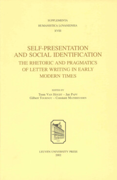 Book cover for the book Self-Presentation and Social Identification