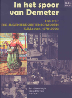 Book cover for the book In het spoor van Demeter