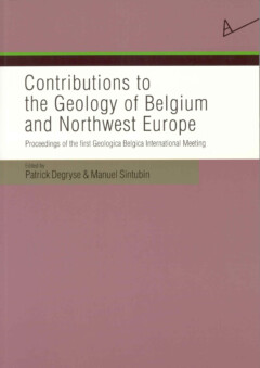 Book cover for the book Contributions to the Geology of Belgium and Northwest Europe
