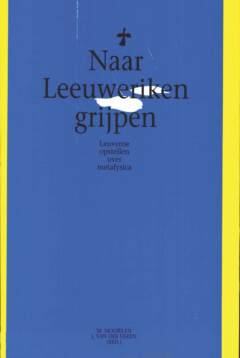Book cover for the book Naar leeuweriken grijpen