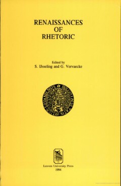 Book cover for the book Renaissances of Rhetoric
