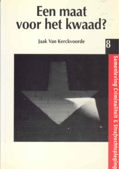 Book cover for the book Een maat voor het kwaad?