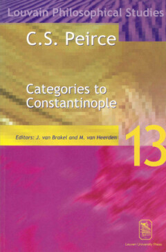 Book cover for the book C.S. Peirce