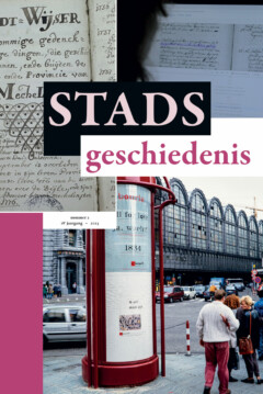 Book cover for the book Stadsgeschiedenis 18 (2023) 2
