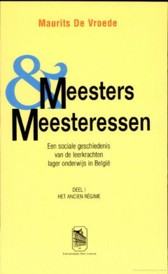 Book cover for the book Meesters en Meesteressen (I)