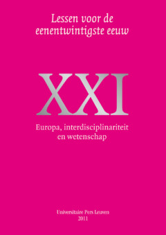 Book cover for the book Europa, interdisciplinariteit en wetenschap