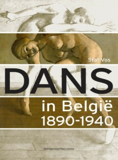 Book cover for the book Dans in België 1890-1940
