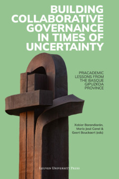 Book cover for the book Building Collaborative Governance in Times of Uncertainty