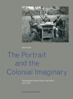 Book cover for the book The Portrait and the Colonial Imaginary