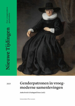 Book cover for the book Genderpatronen in vroegmoderne samenlevingen