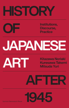 Book cover for the book History of Japanese Art after 1945