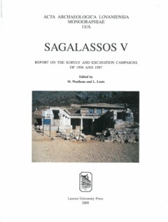 Book cover for the book Sagalassos V