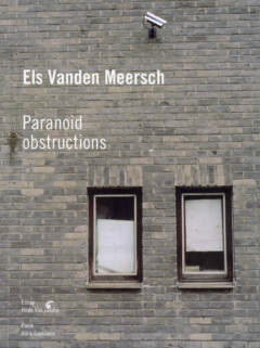 Book cover for the book Els Vanden Meersch – Paranoid obstructions
