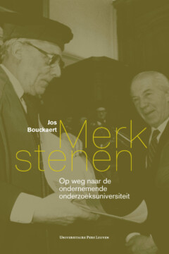 Book cover for the book Merkstenen