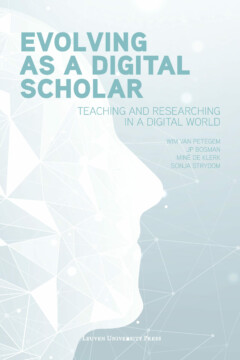 Book cover for Evolving as a Digital Scholar
