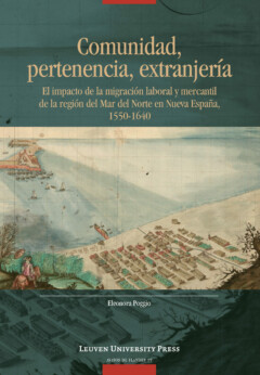Book cover for Comunidad, pertenencia, extranjería