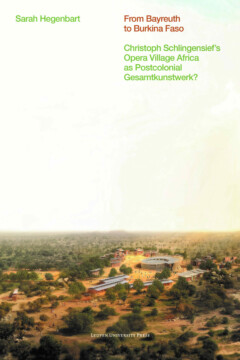 Book cover for the book From Bayreuth to Burkina Faso